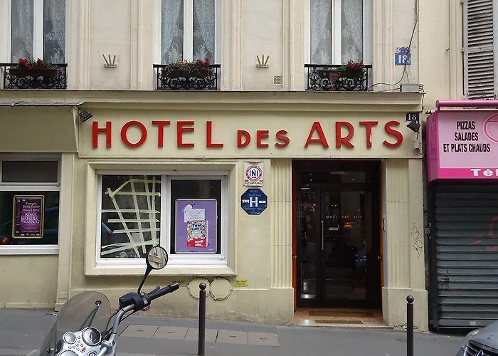 Des Arts Hotel Parigi