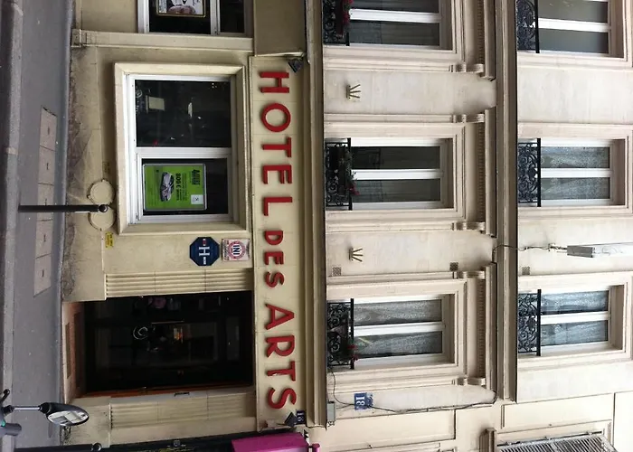 Des Arts Hotel Parigi
